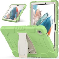 NIKCORP Oklopna torbica za Samsung Galaxy Tab A8 10,5" s postoljem trodijelna otporna na udarce, zelena